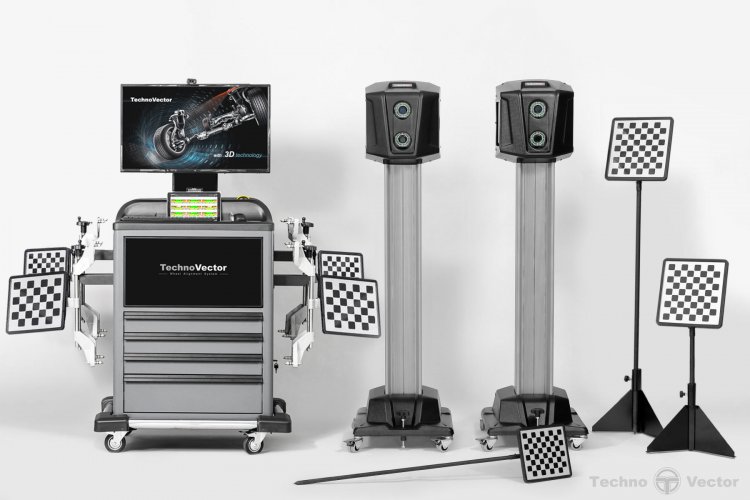 Мобильный стенд сход-развал 3D для грузовых автомобилей ТехноВектор 7 Truck P 7204 HT MC2 Мобильный стенд сход-развал 3D для грузовых автомобилей ТехноВектор 7 Truck P 7204 HT MC2