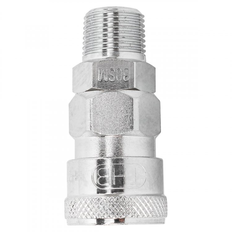 Быстроразъем с наружной резьбой 3/8" (железо, тип USA)