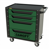 Тележка инструментальная Garopt 4 ящика ЗЕЛЕНАЯ, Серия "Low-cost" Тележка инструментальная Garopt 4 ящика ЗЕЛЕНАЯ, Серия "Low-cost"