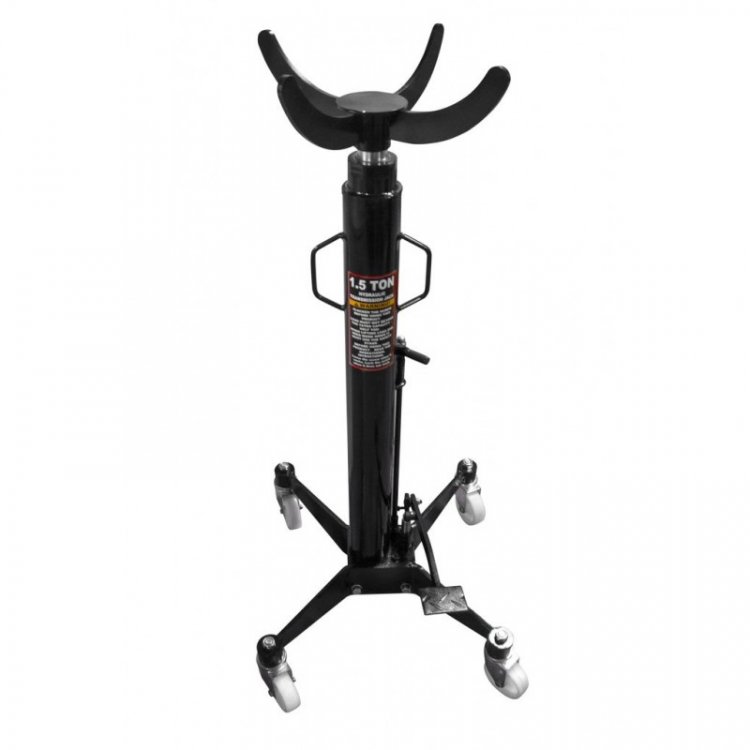 Стойка трансмиссионная гидравлическая 1,5т(h min-113см,h max -191,5см) Стойка трансмиссионная гидравлическая 1,5т(h min-113см,h max -191,5см)