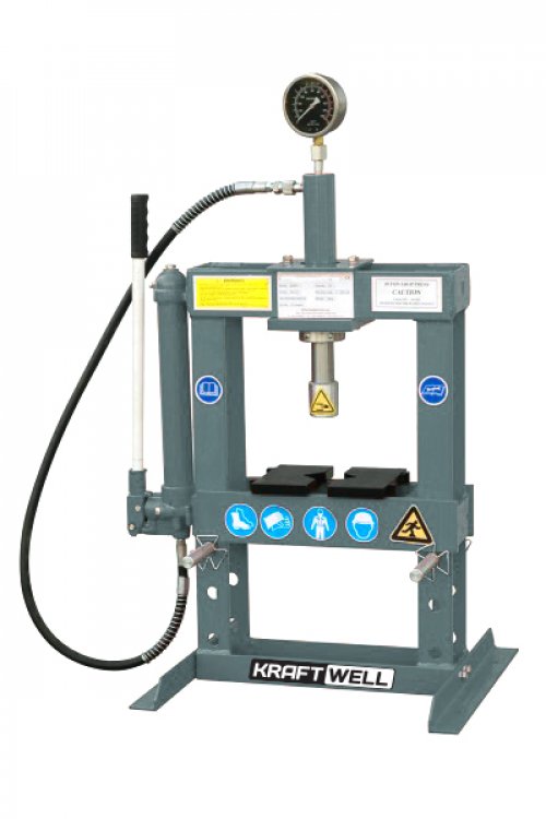 Пресс 10 т. настольный с ручным приводом Пресс 10 т. настольный с ручным приводом