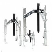 Съемник двух-трехлапый переставной 3" (Ø захвата- 75мм, длина лап - 85мм, лапы L-образные) Съемник двух-трехлапый переставной 3" (Ø захвата- 75мм, длина лап - 85мм, лапы L-образные)