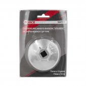 Съемник масляного фильтра (крышка) 75мм х 15гр