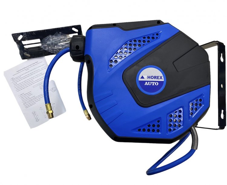 Шланг воздушный на катушке 8-12мм 15 м (катушка), 32x20x34