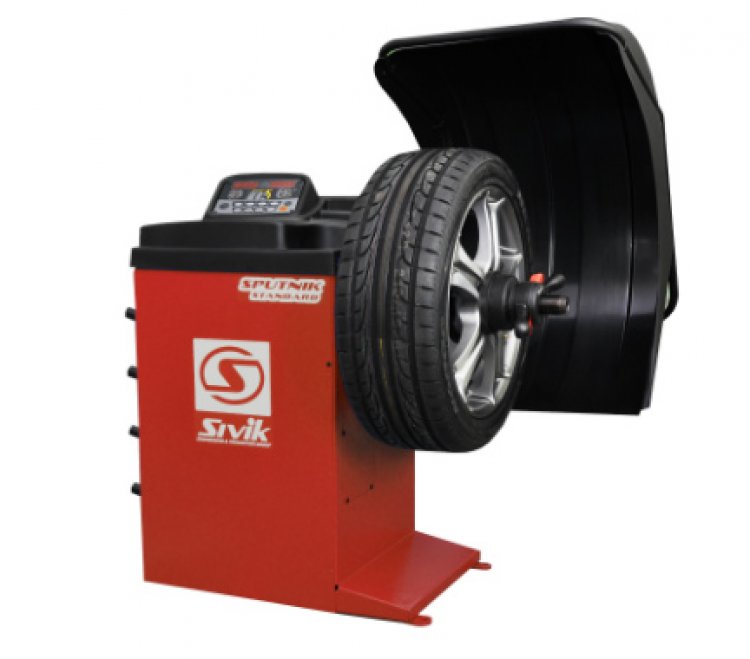 СБМК-60 Ст Балансировочный станок SPUTNIK Standard Красный СБМК-60 Ст Балансировочный станок SPUTNIK Standard Красный