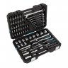 Набор инструментов, 1/4", 1/2", CrV, 120 зубьев, 82 предмета// Gross