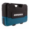 Набор инструментов, 1/4", 1/2", CrV, 120 зубьев, 82 предмета// Gross