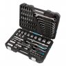 Набор инструментов, 1/4", 1/2", CrV, 120 зубьев, 82 предмета// Gross