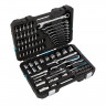 Набор инструментов, 1/4", 1/2", CrV, 120 зубьев, 82 предмета// Gross
