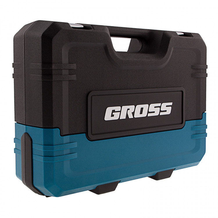 Набор инструментов, 1/4", 1/2", CrV, 120 зубьев, 82 предмета// Gross