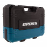 Набор инструментов, 1/4", 1/2", CrV, 120 зубьев, 82 предмета// Gross