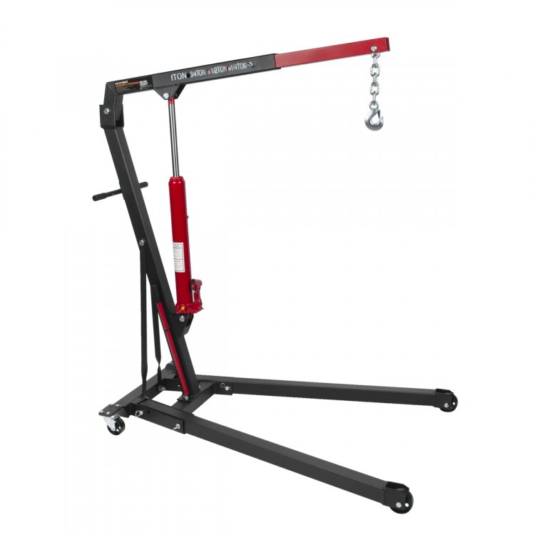 WDK-83201 Кран гаражный, низкопрофильный г/п 1 тонна WDK-83201 Кран гаражный, низкопрофильный г/п 1 тонна