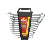 Набор ключей комбинированных 12 пр.(6,8,10,12-19,22) в пластиковом держателе