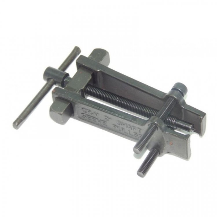 Съемник подшипников двухзахватный с фиксацией (диапазон захвата 8-38мм)