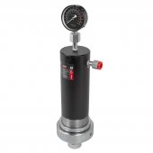 Цилиндр гидравлический для пресса с манометром 30т(ход штока 150мм)