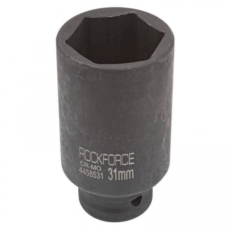 Головка ударная глубокая 31мм (6гр.), 1/2"