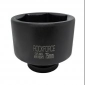 Головка ударная глубокая 75мм (6гр.), 1"