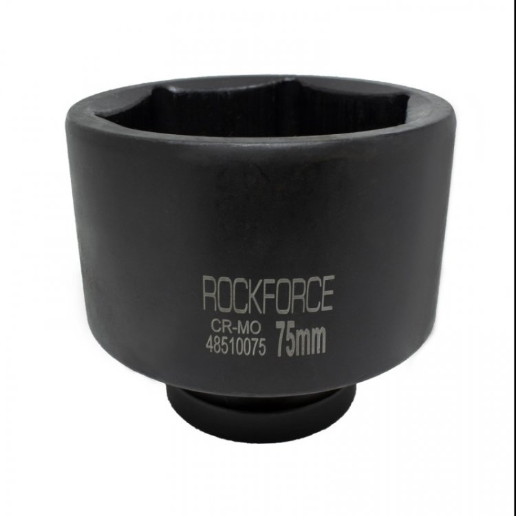 Головка ударная глубокая 75мм (6гр.), 1" Головка ударная глубокая 75мм (6гр.), 1"