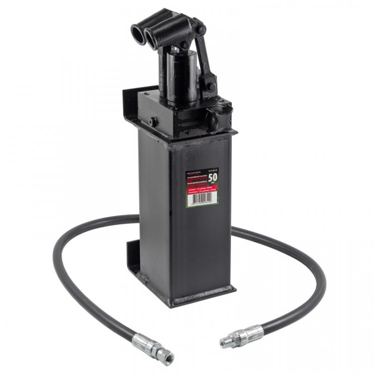 Станция гидравлическая двухскоростной 50т(обьем масла-1,5л.давление 630 bar)