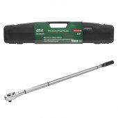 Ключ динамометрический щелчкового типа с быстрой фиксацией "Premium" 200-800Нм,3/4",в пластиковом кейсе