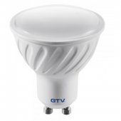 Лампочка светодиодная GU10, SMD 2835, 6400K, 7,5W, AC220-240V, 50-60Hz, 120град, 570lm