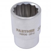 Головка 3/4", 30мм (12гр.)