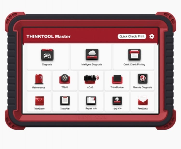 THINKTOOL Master Диагностический мультимарочный сканер THINKTOOL Master Диагностический мультимарочный сканер