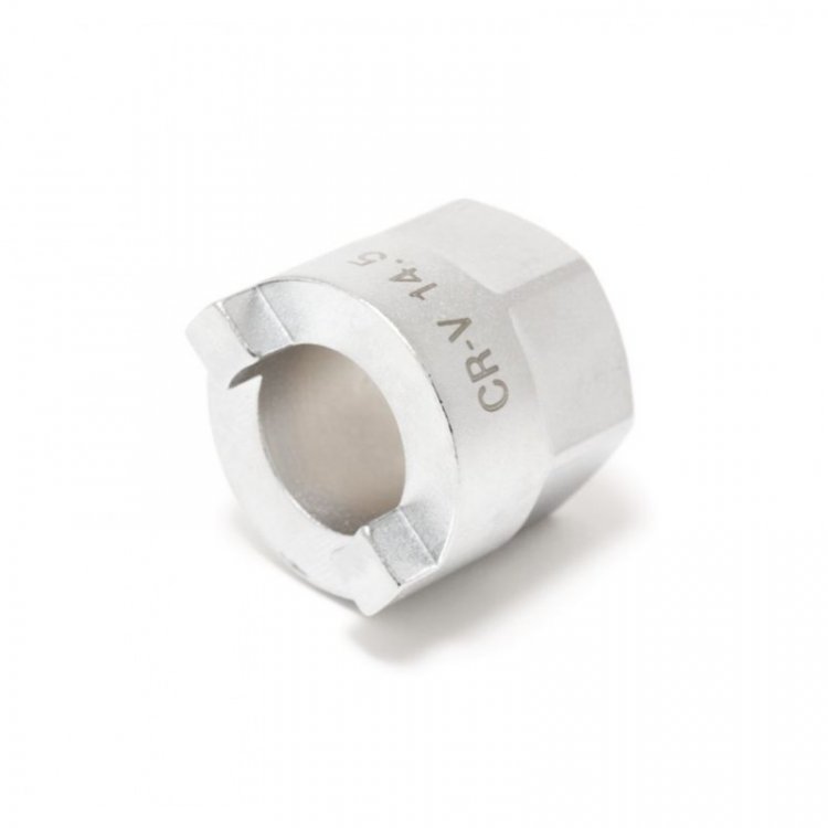 Головка-вставка для откручивания гайки опорного подшипника (POLO GOLF PASSAT AUDI 80), 14.5мм Головка-вставка для откручивания гайки опорного подшипника (POLO GOLF PASSAT AUDI 80), 14.5мм