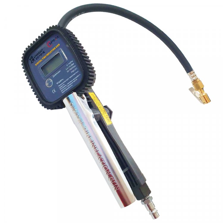 Пистолет подкачки с электронным манометром FSD-201