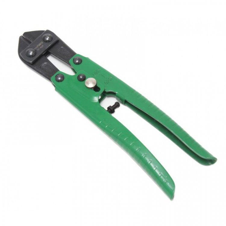 Болторез мини 8"-218мм CR-V (толщина проволоки: медь-2.0мм, сталь-1.0мм), в блистере