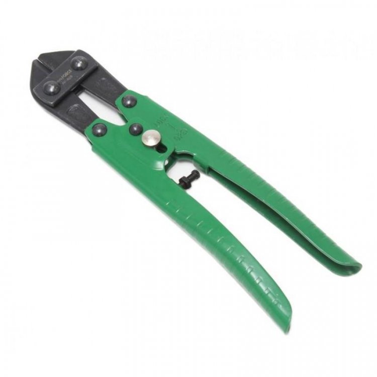 Болторез мини 8"-218мм CR-V (толщина проволоки: медь-2.0мм, сталь-1.0мм), в блистере