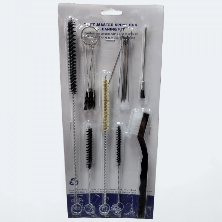 Набор для чистки краскопультов HZ 29.1.019S, /horex/ Набор для чистки краскопультов HZ 29.1.019S, /horex/