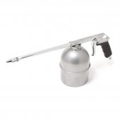 Пневмопистолет для мойки двигателя с бачком(расход воздуха 130 л/мин, емкость бачка  600мл)