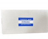 Генератор дыма / Дымогенератор G-Smoke с таймером, регулятором плотности дыма