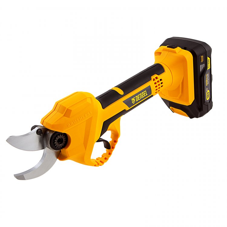 Секатор аккумуляторный CP-30, 18В Li-Ion// Denzel Секатор аккумуляторный CP-30, 18В Li-Ion// Denzel
