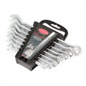 Набор ключей комбинированных 8пр. (8, 10, 12-15, 17, 19мм) на пластиковом держателе