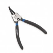 Съемник наружных стопорных колец изогнутый 90° "Profi" 7"-180мм, в блистере