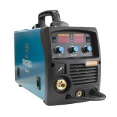 Сварочный полуавтомат Varteg 200 DUO - Диапазон сварочного тока, А: 30-200 (MIG) / 20-160(MMA), Режим ручной дуговой сварки (MMA): есть, Класс изоляции / защиты: H / IP21S, Артикул: 6562