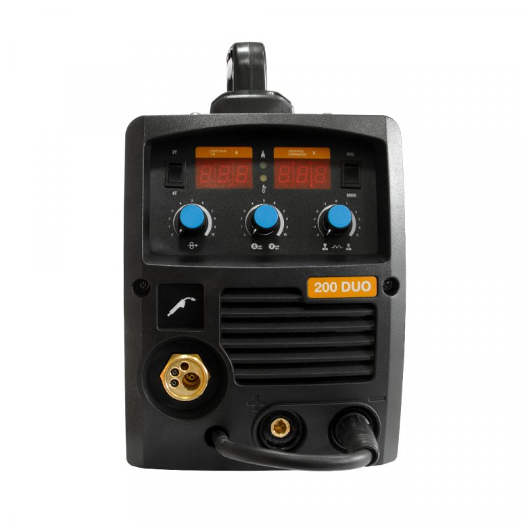 Сварочный полуавтомат Varteg 200 DUO - Диапазон сварочного тока, А: 30-200 (MIG) / 20-160(MMA), Режим ручной дуговой сварки (MMA): есть, Класс изоляции / защиты: H / IP21S, Артикул: 6562 Сварочный полуавтомат Varteg 200 DUO - Диапазон сварочного тока, А: 30-200 (MIG) / 20-160(MMA), Режим ручной дуговой сварки (MMA): есть, Класс изоляции / защиты: H / IP21S, Артикул: 6562