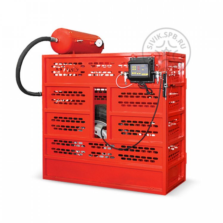 Пост накачивания грузовых колёс, Sivik (Россия) Sivik КС-115