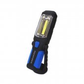 Лампа светодиодная (4W COB LED+1W,2 магнита,крючок,180гр.,250Lm,1.5V, 3хАА, ) Лампа светодиодная (4W COB LED+1W,2 магнита,крючок,180гр.,250Lm,1.5V, 3хАА, )