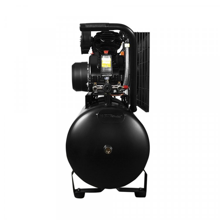 Компрессор масляный ременной AEROMAX 390/100  - Компрессор FOXWELD AEROMAX 390/100 масляный, ременной 7290 предназначен для подачи сжатого воздуха в пневмоинструмент и различное оборудование.   Данная модель проста и удобна в эксплуатации. Прочный ко