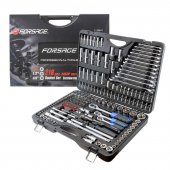 Набор инструментов 216пр. 1/4", 3/8", 1/2"(6гр.)(4-32мм)(NEW)