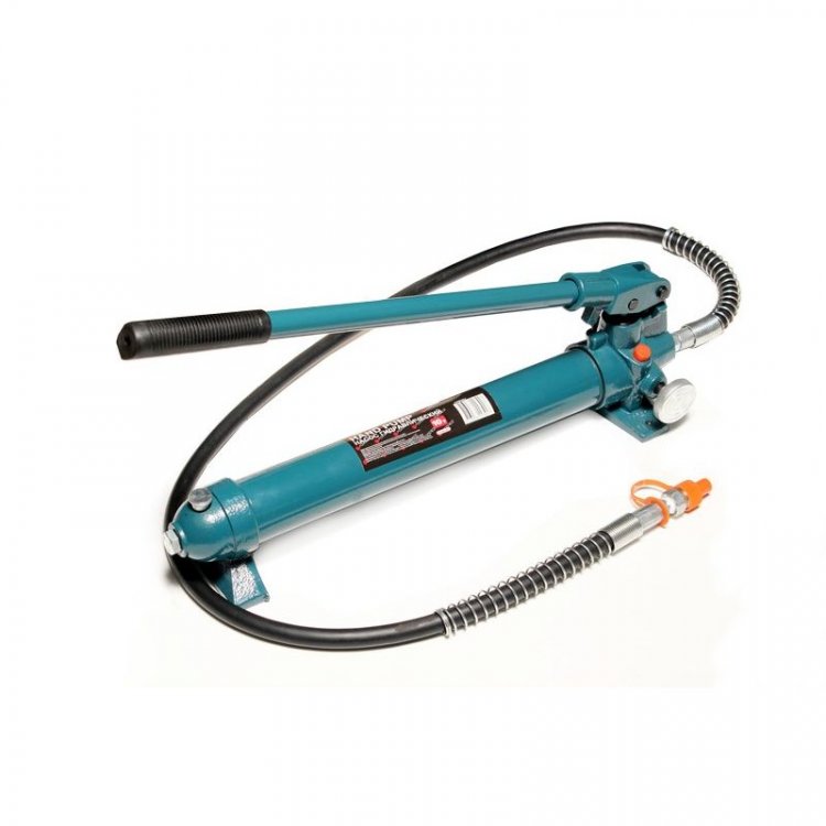 Насос гидравлический 20т (объем масла - 0.6л, давление - 630 bar ) Насос гидравлический 20т (объем масла - 0.6л, давление - 630 bar )