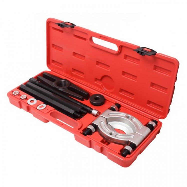 Съемник сегментного типа, 9пр. (75-105мм), в кейсе