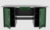 Верстак двухтумбовый с ящиком, зеленый 1800*700 Garopt, GT1800DDY1.green Верстак двухтумбовый с ящиком, зеленый 1800*700 Garopt, GT1800DDY1.green