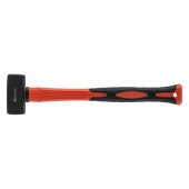 Кувалда 1 кг, фибергласовая обрезиненная рукоятка 380 мм Matrix