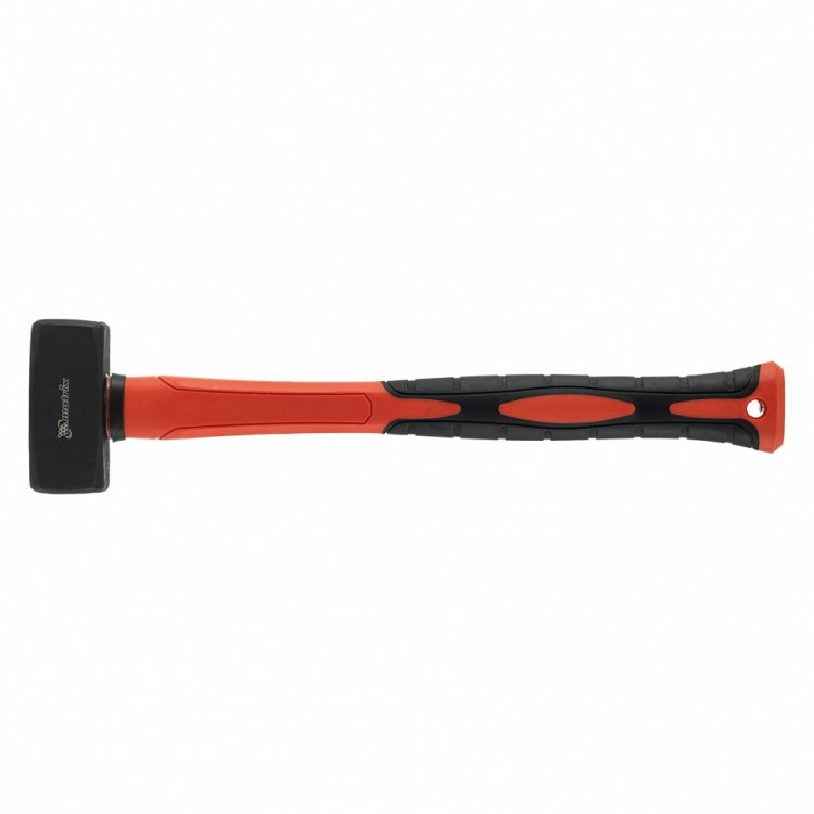 Кувалда 1 кг, фибергласовая обрезиненная рукоятка 380 мм Matrix Кувалда 1 кг, фибергласовая обрезиненная рукоятка 380 мм Matrix