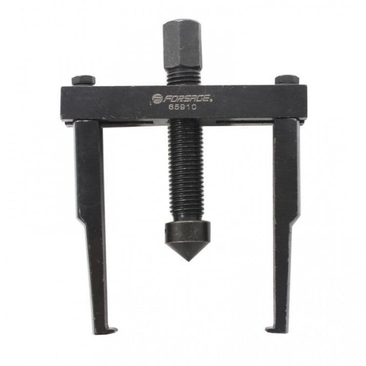 Съемник шестерни коленвала двухзахватный с фиксацией (Ø захвата- 90мм, длина лап-100мм)