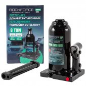 Домкрат бутылочный  8т с клапаном (высота подхвата - 190мм, высота подъема - 360мм, ход штока - 110мм) Домкрат бутылочный  8т с клапаном (высота подхвата - 190мм, высота подъема - 360мм, ход штока - 110мм)